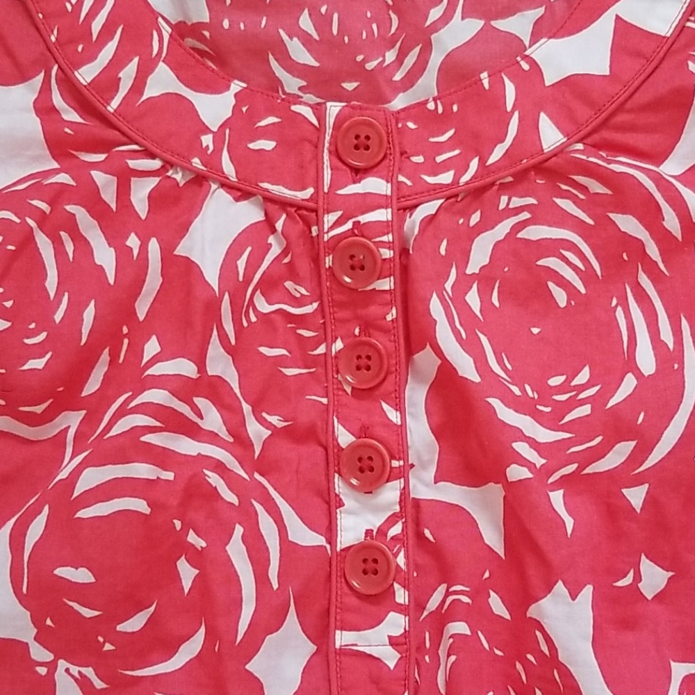 Boden Floral Blouse Size 6 US, 10 UK - Picture 2 of 4